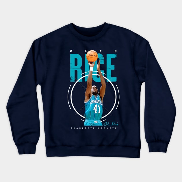 Glen Rice Crewneck Sweatshirt by Juantamad